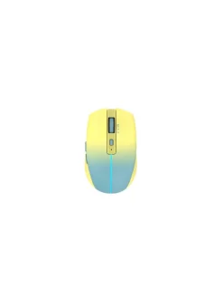 Inca Tablets, Konsolen & Elektronisches Spielzeug<Maus 1600 DPI Wireless Bluetooth 6D Taste 500mAh Akku in Gelb