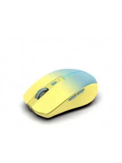 Inca Tablets, Konsolen & Elektronisches Spielzeug<Maus 1600 DPI Wireless Bluetooth 6D Taste 500mAh Akku in Gelb