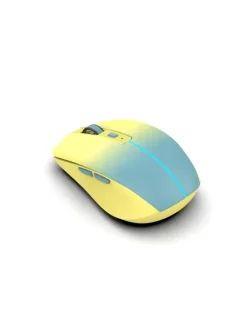 Inca Tablets, Konsolen & Elektronisches Spielzeug<Maus 1600 DPI Wireless Bluetooth 6D Taste 500mAh Akku in Gelb
