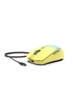 Inca Tablets, Konsolen & Elektronisches Spielzeug<Maus 1600 DPI Wireless Bluetooth 6D Taste 500mAh Akku in Gelb