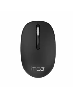 Inca Tablets, Konsolen & Elektronisches Spielzeug<Maus RF Wireless Ergonomisch 1200 DPI 2,4 GHz kabellose in Schwarz