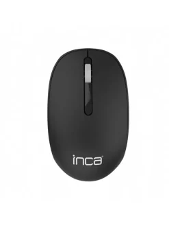 Inca Tablets, Konsolen & Elektronisches Spielzeug<Maus RF Wireless Ergonomisch 1200 DPI 2,4 GHz kabellose in Schwarz