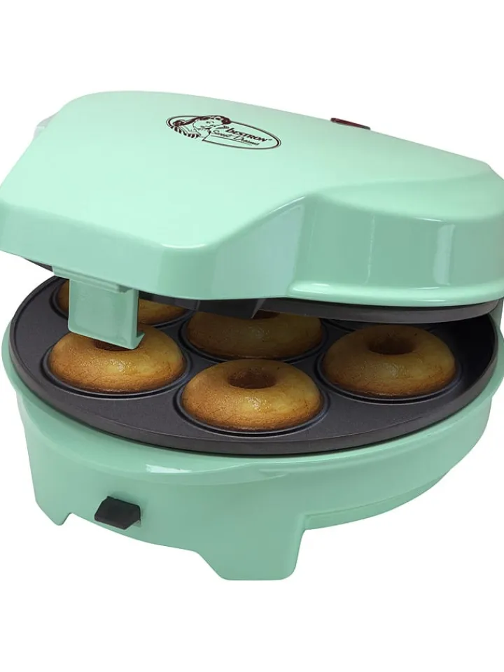 bESTRON Küchenelektronik<3-in-1-Cakemaker "Sweet Dreams" in Mint