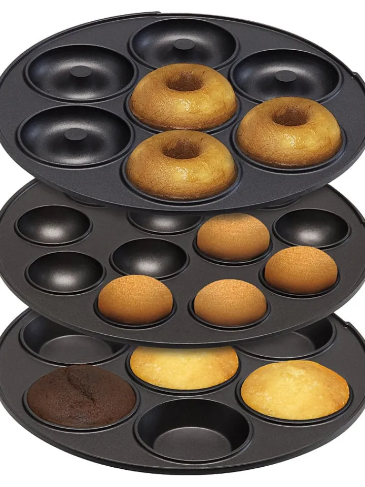 bESTRON Küchenelektronik<3-in-1-Cakemaker "Sweet Dreams" in Mint