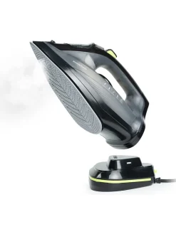 InnovaGoods Bügeleisen|Klima & Haushalt<2in1-Dampfbügeleisen in Schwarz