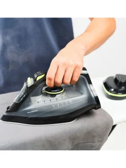 InnovaGoods Bügeleisen|Klima & Haushalt<2in1-Dampfbügeleisen in Schwarz