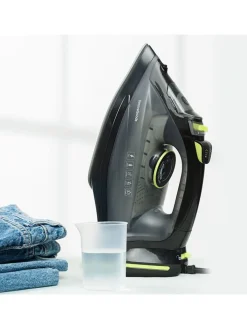 InnovaGoods Bügeleisen|Klima & Haushalt<2in1-Dampfbügeleisen in Schwarz