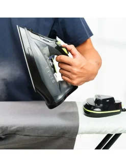 InnovaGoods Bügeleisen|Klima & Haushalt<2in1-Dampfbügeleisen in Schwarz