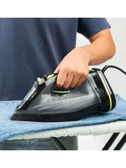 InnovaGoods Bügeleisen|Klima & Haushalt<2in1-Dampfbügeleisen in Schwarz