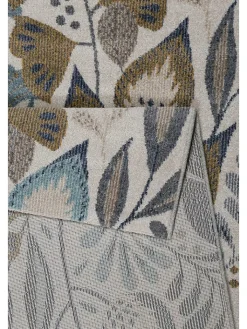 ESPRIT Teppiche & Fußmatten|Outdoorteppiche<Indoor-/ Outdoor-Läufer in Beige/ Blau