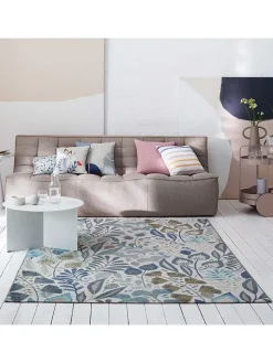ESPRIT Teppiche & Fußmatten|Outdoorteppiche<Indoor-/ Outdoor-Läufer in Beige/ Blau