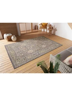 Hanse Home Outdoorteppiche<Indoor-/ Outdoor-Teppich "Cairo" in Grau/ Bunt