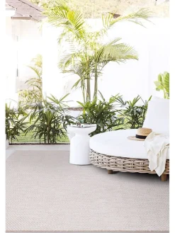 ABERTO DESIGN Teppiche & Fußmatten|Outdoorteppiche<Indoor-/ Outdoor-Teppich "Fresco" in Creme