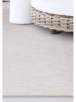 ABERTO DESIGN Teppiche & Fußmatten|Outdoorteppiche<Indoor-/ Outdoor-Teppich "Fresco" in Creme
