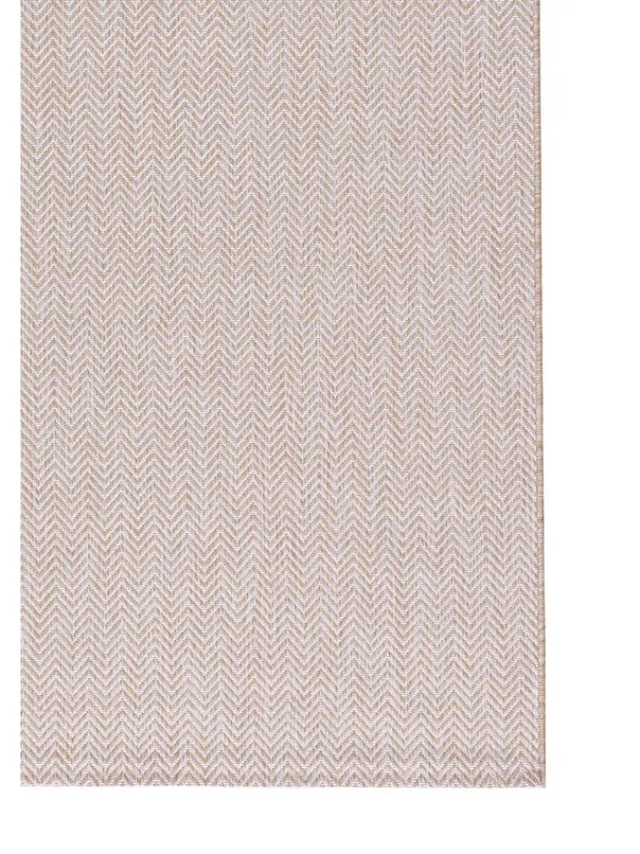 ABERTO DESIGN Teppiche & Fußmatten|Outdoorteppiche<Indoor-/ Outdoor-Teppich "Fresco" in Creme