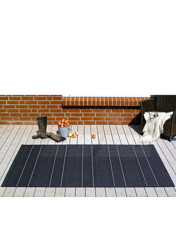 Hanse Home Teppiche & Fußmatten|Outdoorteppiche<Indoor-/ Outdoor-Teppich "Fürth" in Schwarz