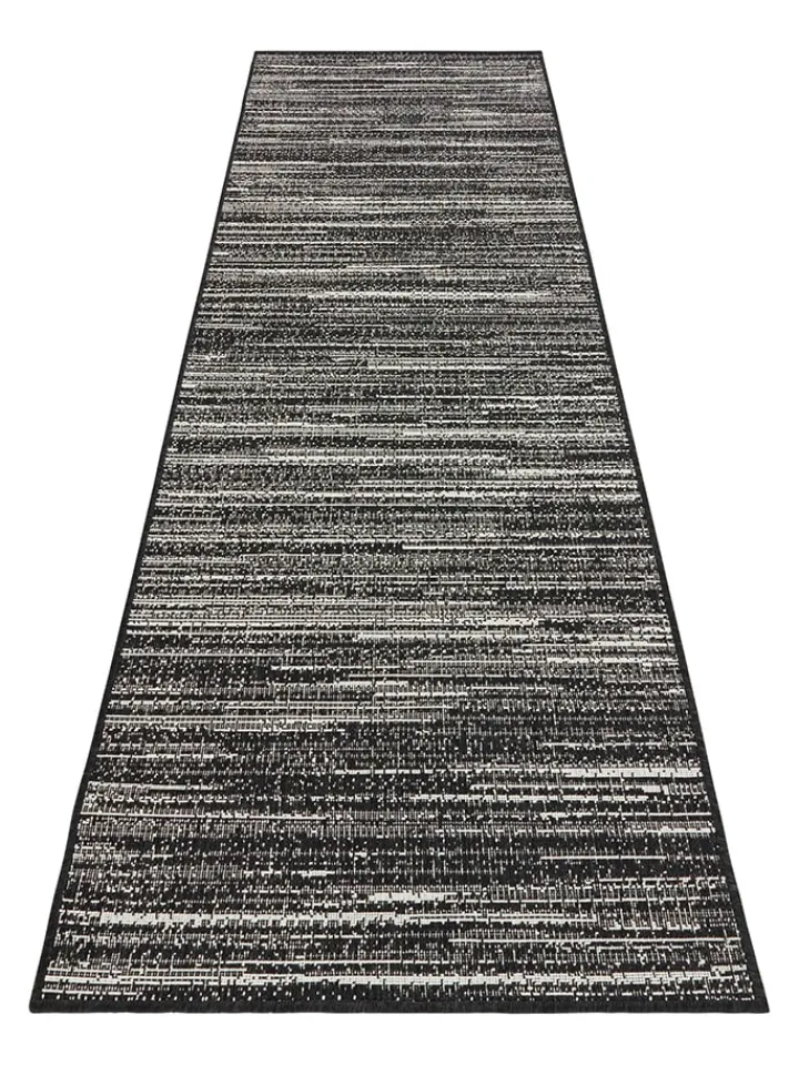 Elle Decoration Outdoorteppiche<Indoor-/ Outdoor-Teppich "Gemini" in Schwarz