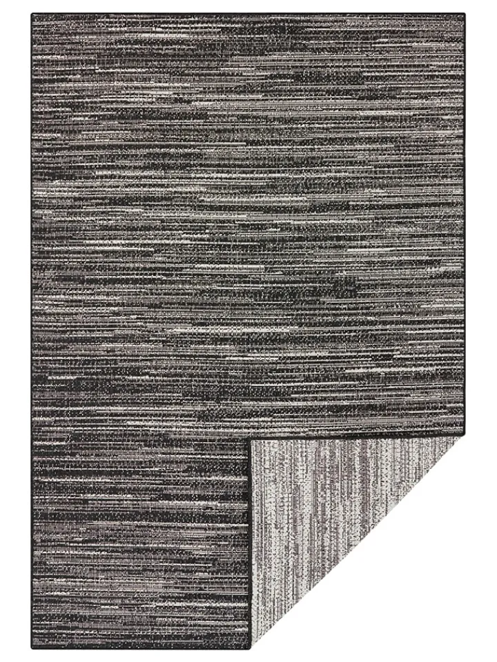 Elle Decoration Outdoorteppiche<Indoor-/ Outdoor-Teppich "Gemini" in Schwarz