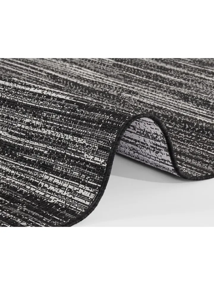 Elle Decoration Outdoorteppiche<Indoor-/ Outdoor-Teppich "Gemini" in Schwarz