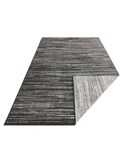 Elle Decoration Outdoorteppiche<Indoor-/ Outdoor-Teppich "Gemini" in Schwarz