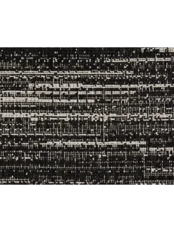 Elle Decoration Outdoorteppiche<Indoor-/ Outdoor-Teppich "Gemini" in Schwarz
