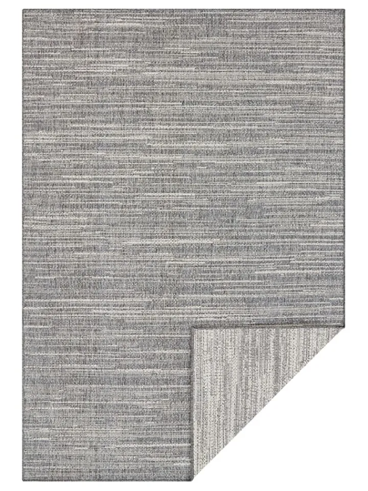Elle Decoration Outdoorteppiche<Indoor-/ Outdoor-Teppich "Gemini" in Hellgrau