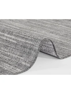 Elle Decoration Outdoorteppiche<Indoor-/ Outdoor-Teppich "Gemini" in Hellgrau