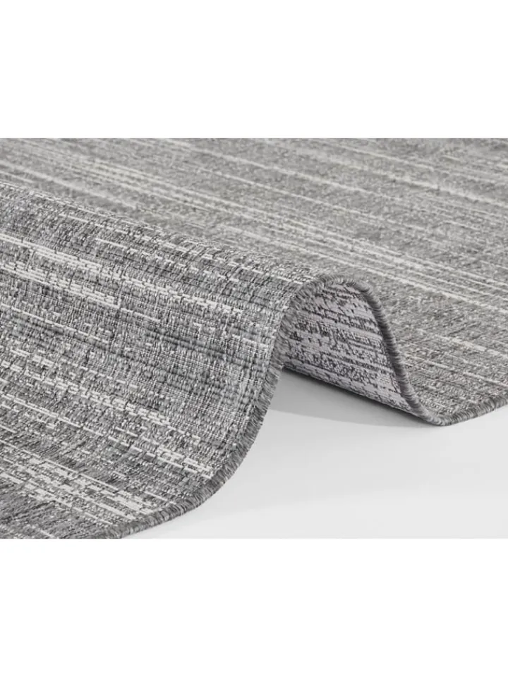 Elle Decoration Outdoorteppiche<Indoor-/ Outdoor-Teppich "Gemini" in Hellgrau