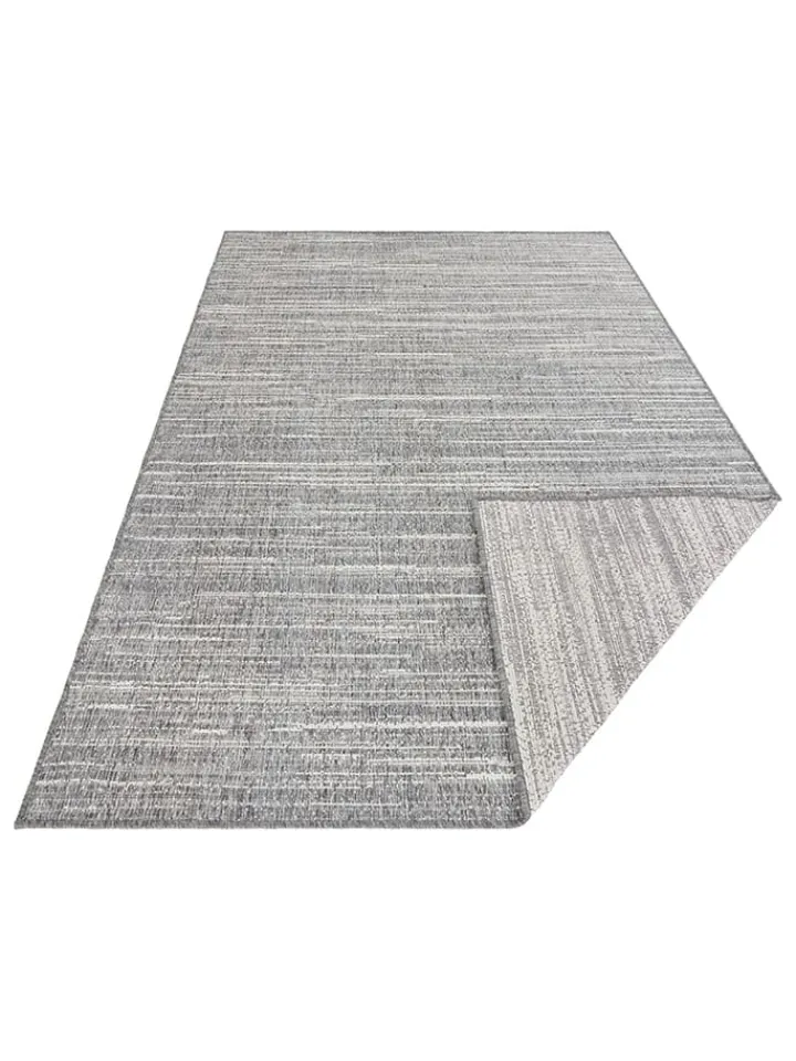 Elle Decoration Outdoorteppiche<Indoor-/ Outdoor-Teppich "Gemini" in Hellgrau