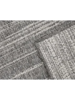 Elle Decoration Outdoorteppiche<Indoor-/ Outdoor-Teppich "Gemini" in Hellgrau