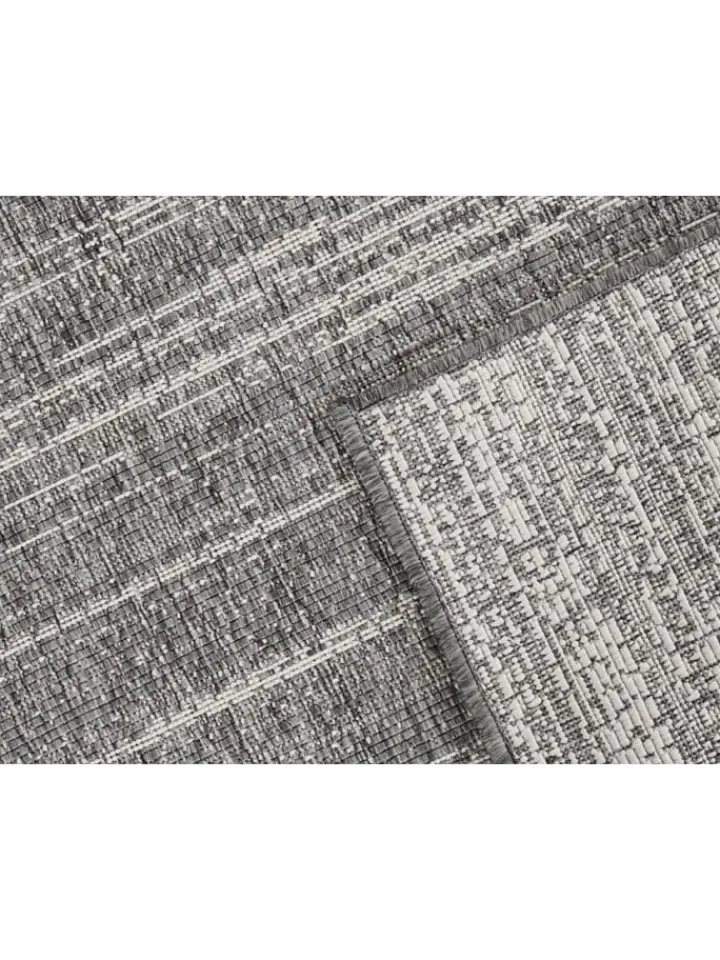 Elle Decoration Outdoorteppiche<Indoor-/ Outdoor-Teppich "Gemini" in Hellgrau