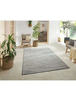 Elle Decoration Outdoorteppiche<Indoor-/ Outdoor-Teppich "Gemini" in Hellgrau