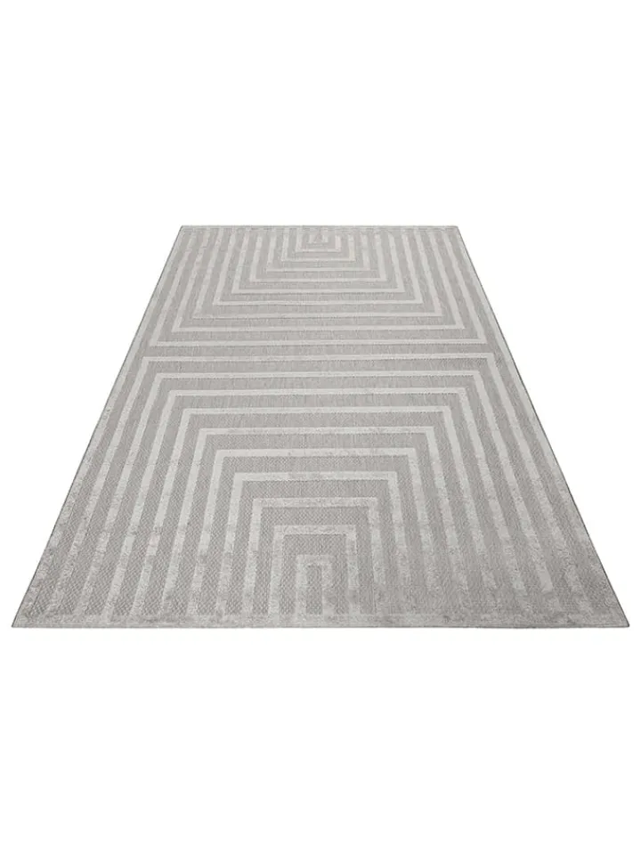 ESPRIT Outdoorteppiche<Indoor-/ Outdoor-Teppich in Hellgrau