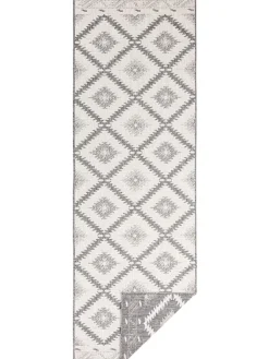 Hanse Home Outdoorteppiche<Indoor-/ Outdoor-Teppich "Malibu" in Grau/ Creme