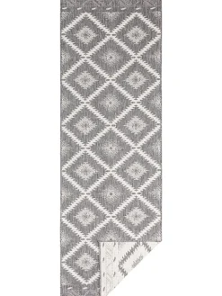 Hanse Home Outdoorteppiche<Indoor-/ Outdoor-Teppich "Malibu" in Grau/ Creme