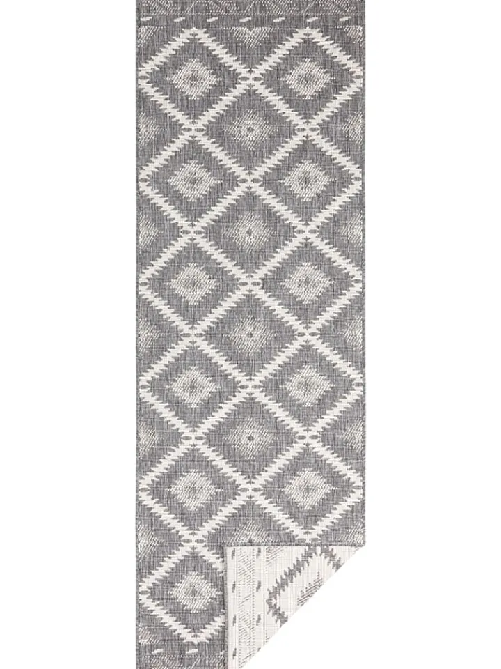 Hanse Home Outdoorteppiche<Indoor-/ Outdoor-Teppich "Malibu" in Grau/ Creme