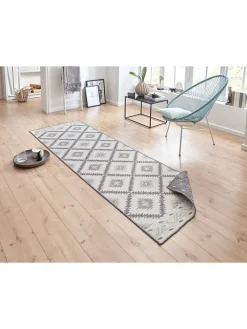 Hanse Home Outdoorteppiche<Indoor-/ Outdoor-Teppich "Malibu" in Grau/ Creme