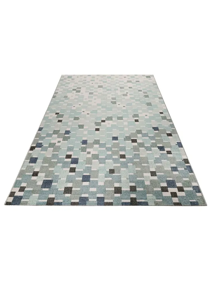 ESPRIT Outdoorteppiche<Indoor-/ Outdoor-Teppich "Pacific" in Blau