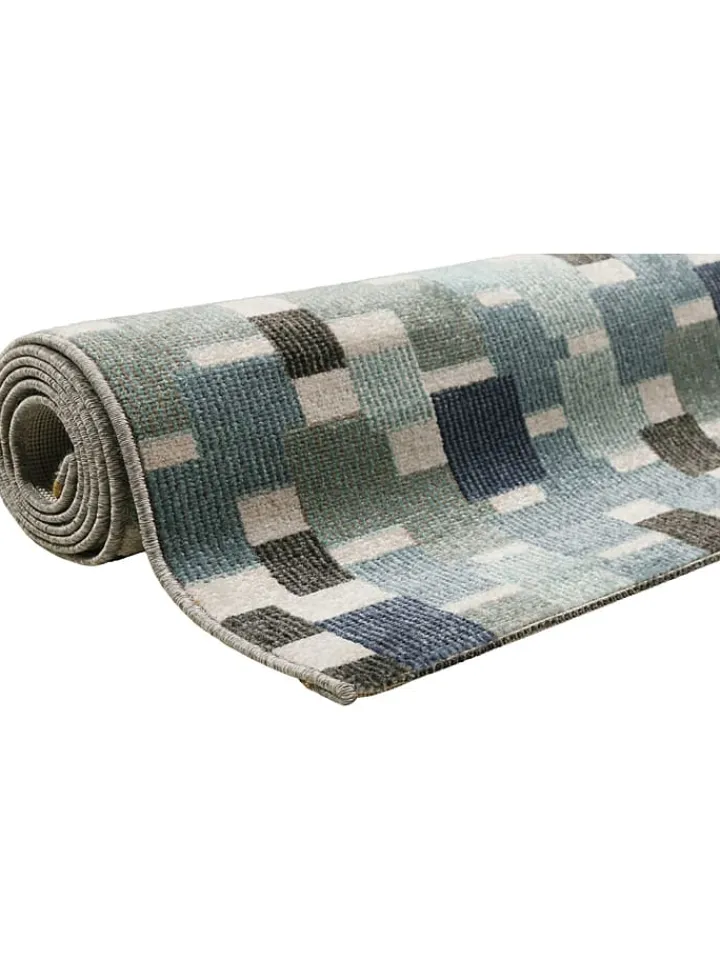 ESPRIT Outdoorteppiche<Indoor-/ Outdoor-Teppich "Pacific" in Blau