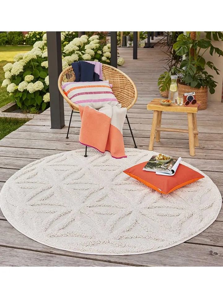 ESPRIT Outdoorteppiche<Indoor-/ Outdoor-Teppich "Shake" in Creme