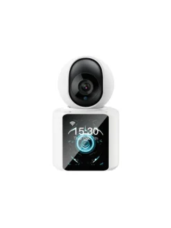 XO Foto & Video<Indoor-Kamera CR03 - Kompatibel mit mehreren Systemen - in Weiß