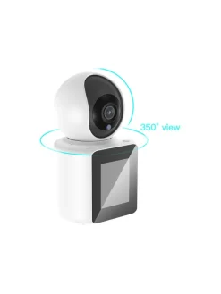 XO Foto & Video<Indoor-Kamera CR03 - Kompatibel mit mehreren Systemen - in Weiß