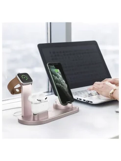 SWEET ACCESS Technikzubehör<Induktions-Docking-Station in Rosa
