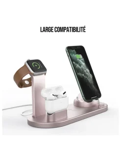SWEET ACCESS Technikzubehör<Induktions-Docking-Station in Rosa