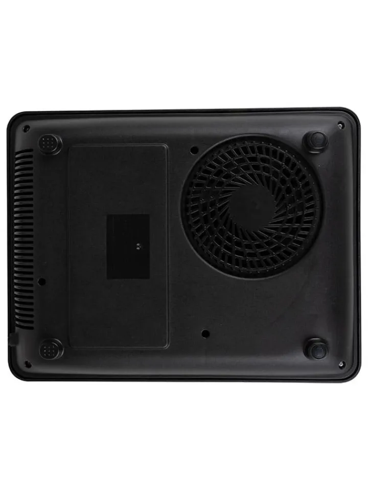 Alpina Küchenelektronik<Induktionskochfeld in Schwarz - (B)27 x (H)37 x (T)6 cm