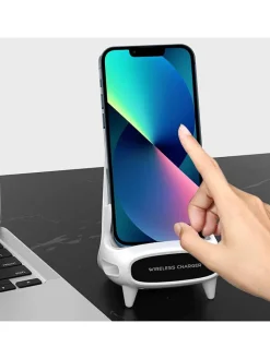 SmartCase Technikzubehör<Induktions-Ladestation in Weiß