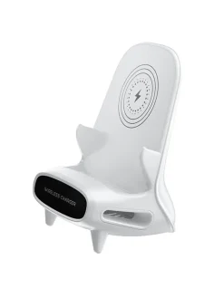 SmartCase Technikzubehör<Induktions-Ladestation in Weiß