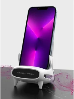 SmartCase Technikzubehör<Induktions-Ladestation in Weiß
