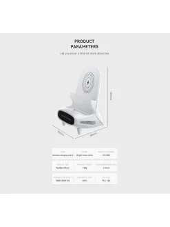 SmartCase Technikzubehör<Induktions-Ladestation in Weiß