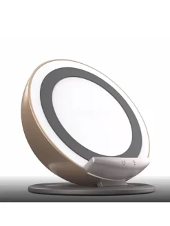 SmartCase Technikzubehör<Induktions-Ladestation mit Bluetooth-Lautsprecher in Gold